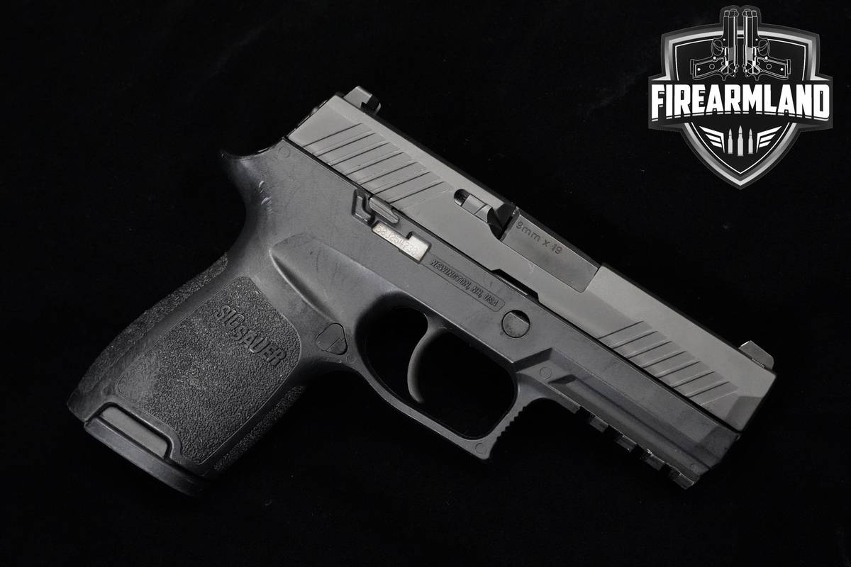 Sig Sauer P320 Compact 9mm 3.9" Nitron P320