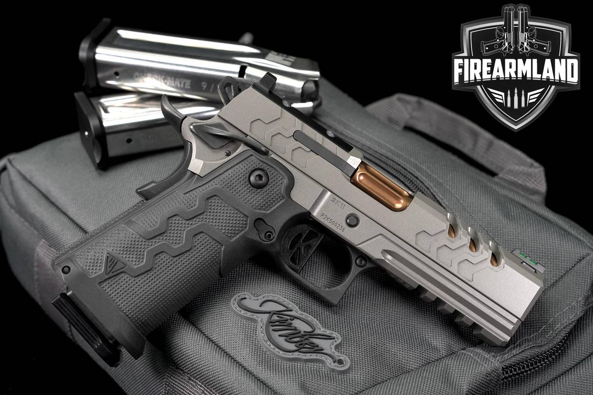 OPTIC READY Kimber 2K11 Pro Stainless 9mm 1911 4.25 +3 MAGS