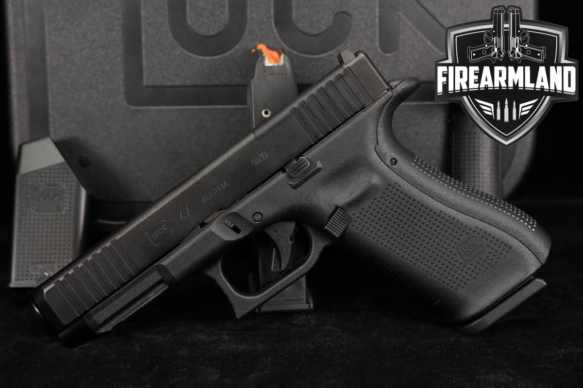 Glock 47 Gen5 MOS G47 Gen 5 9mm 4.49 +2 MAGS, ORIG CASE