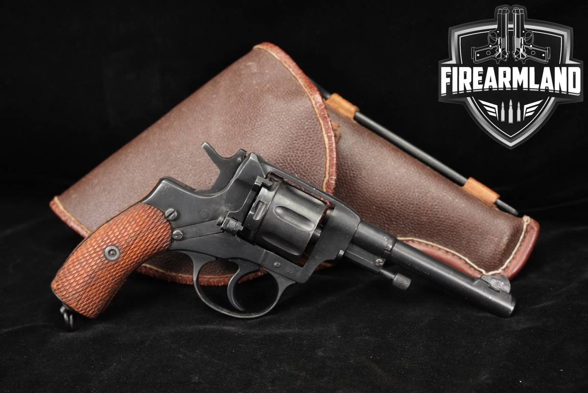 1931 Tula Nagant Model 1895 7.62Nagant 4.5" Blued DA/SA M1895 +HOLSTER