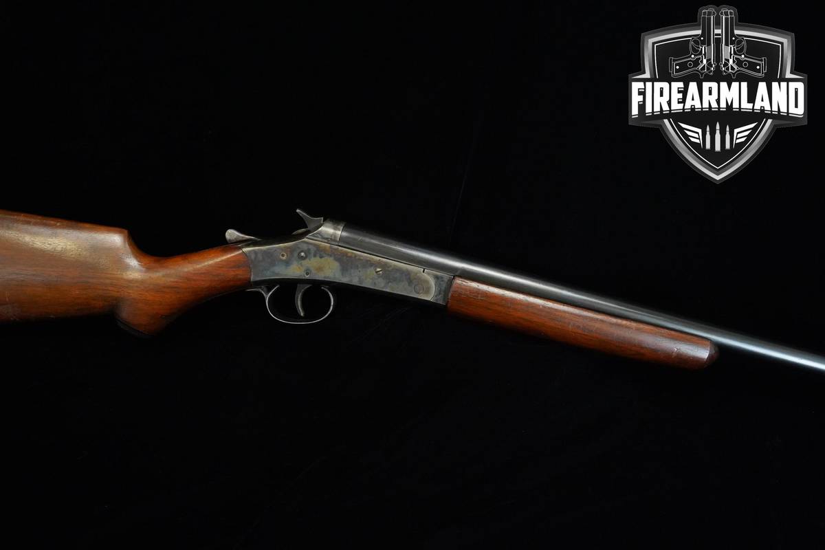 PRE-1968 Cresent Fire Arms Co. Victor Ejector 26" Blued/Case Hardened 3"
