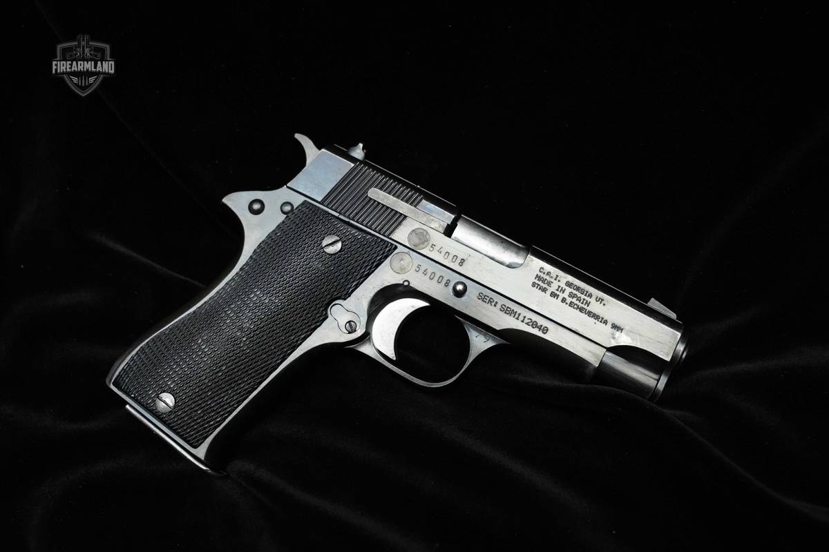 Star Model BM 9mm Pistol 1911 Clone Star 9x19 WW2 Spanish Civil Guard 9mm 