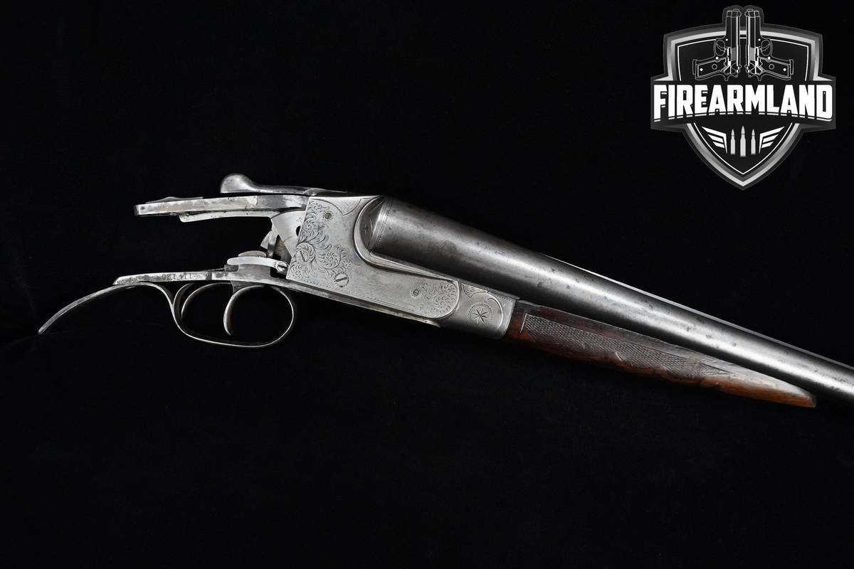 ANTIQUE 1905 Ithaca Lewis Model Grade 3 12-Gauge SxS 26" Lewis Ithaca SxS