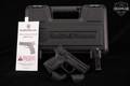 Smith & Wesson (S&W) M&P9C Stainless 9mm Luger Armornite in Excellent Condition Image 2