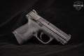Smith & Wesson (S&W) M&P9C Stainless 9mm Luger Armornite in Excellent Condition Image 3