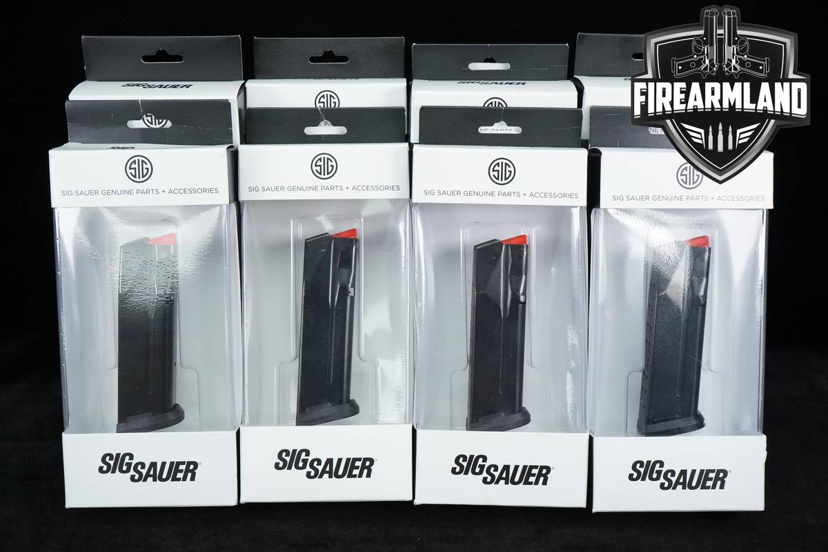 EIGHT (8) Sig Sauer P365 X-MACRO 17RD 9MM MAGAZINES