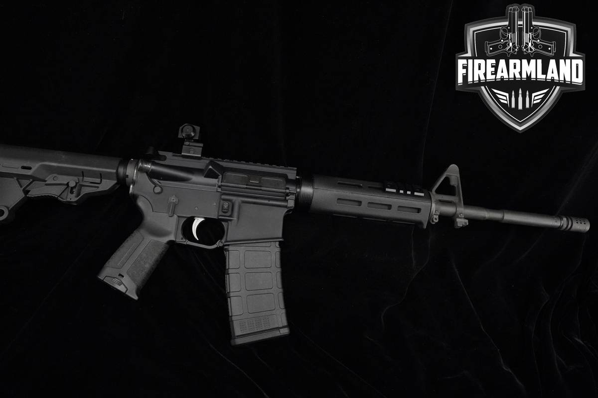 Anderson Manufacturing AM-15 AR-15 AR15 AR Black Anodized AM-15 +2 MAGS