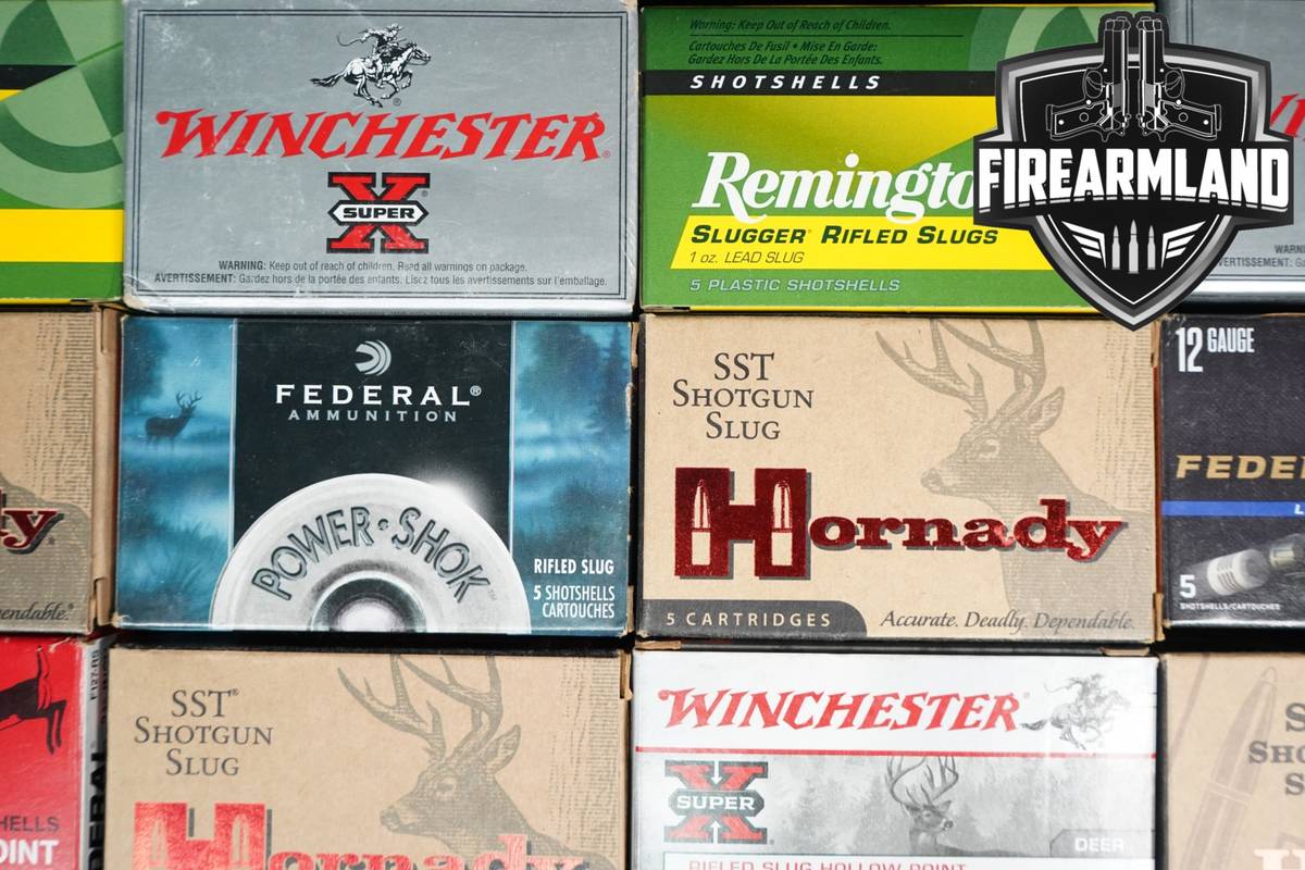 400 RDS! 12-Gauge Ammo 12Ga Ammunition