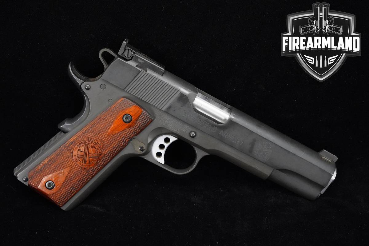 Springfield Armory Model 1911-A1 45 ACP 1911 5" Springfield 1911A1 ORIG BOX