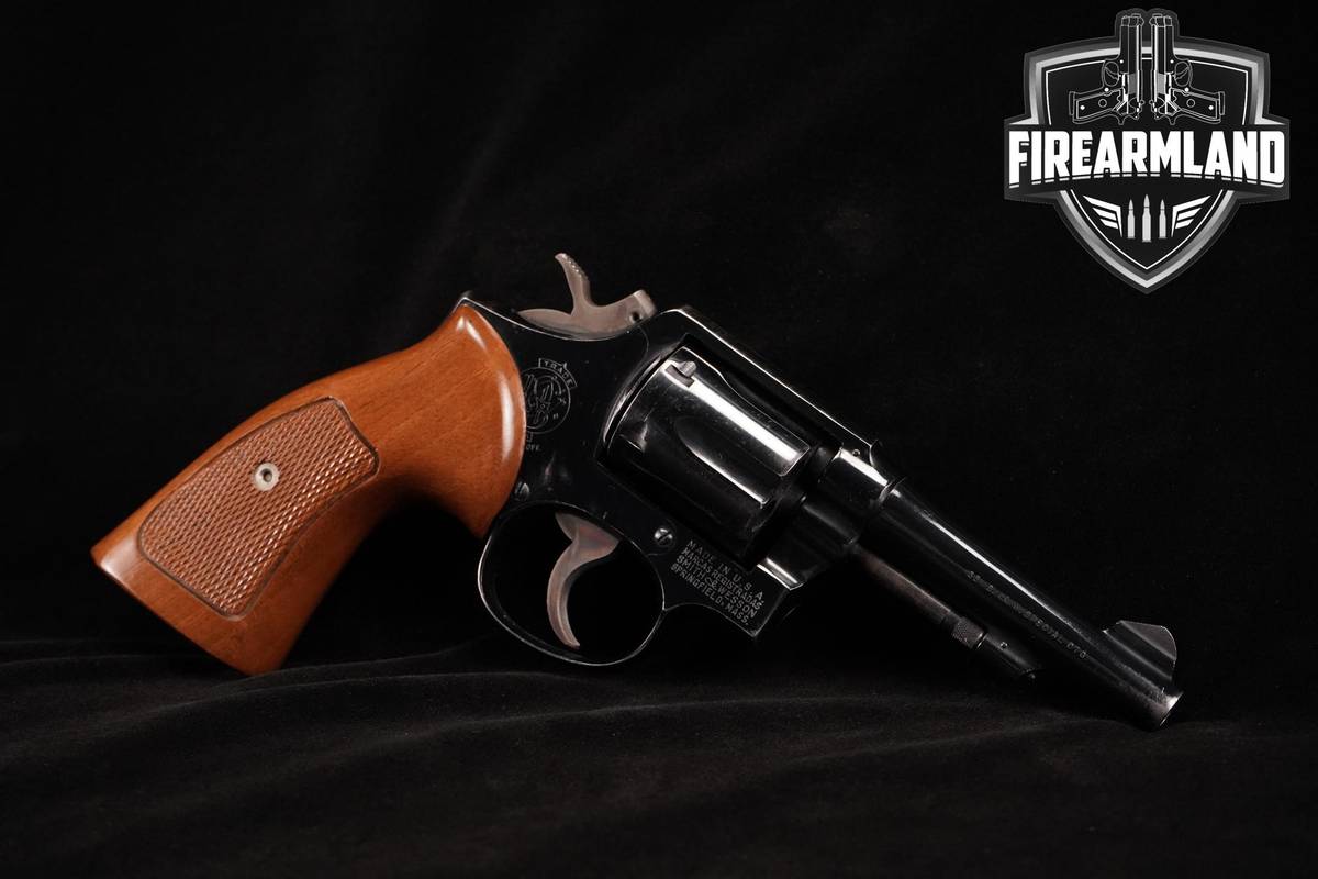 1967 Smith & Wesson Model 10-5 Military Police 38-Special 4" S&W 10-5 M&P