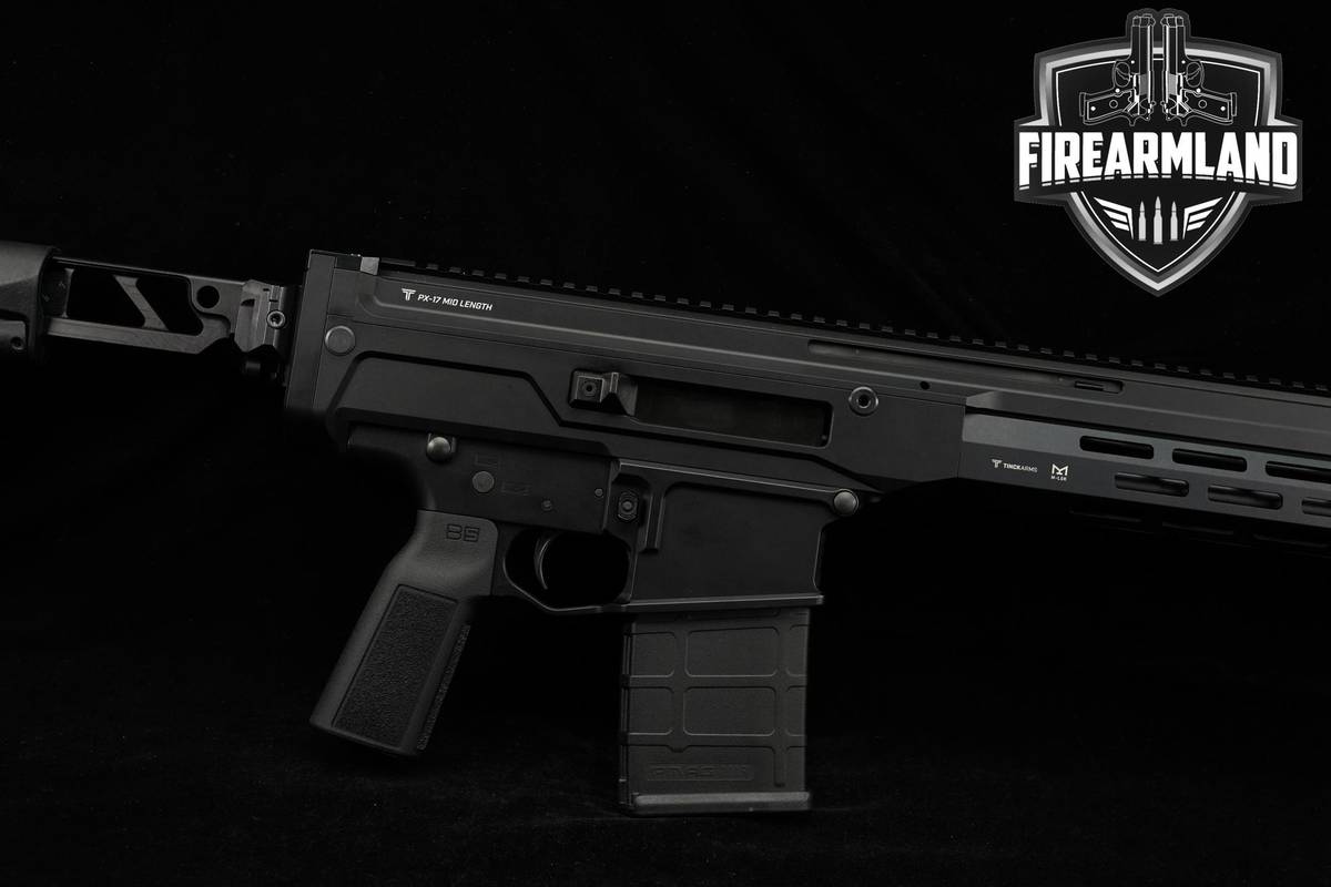 Tinck Arms Perun X17 X-17 308 WINCHESTER 18" AR10 AR-10 +MAG & CASE