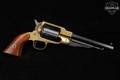 F.lli Pietta 1858 Remington New Model Navy .36 Brass & Blued in Good Condition Image 2