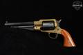 F.lli Pietta 1858 Remington New Model Navy .36 Brass & Blued in Good Condition Image 3