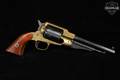 F.lli Pietta 1858 Remington New Model Navy .36 Brass & Blued in Good Condition Image 4