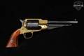 F.lli Pietta 1858 Remington New Model Navy .36 Brass & Blued in Good Condition Image 5