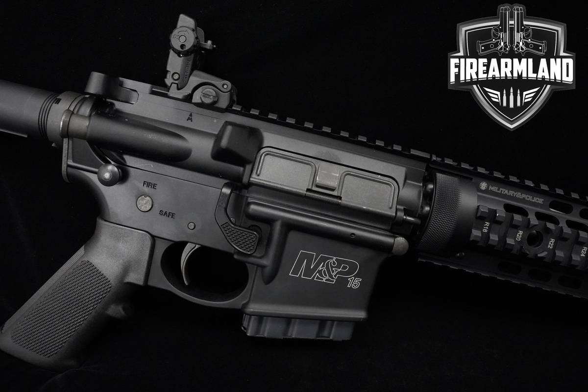 Smith & Wesson (S&W) M&P-15T AR-15 AR15 AR 16" S&W AR-15-AR15 AR +ORIG BOX