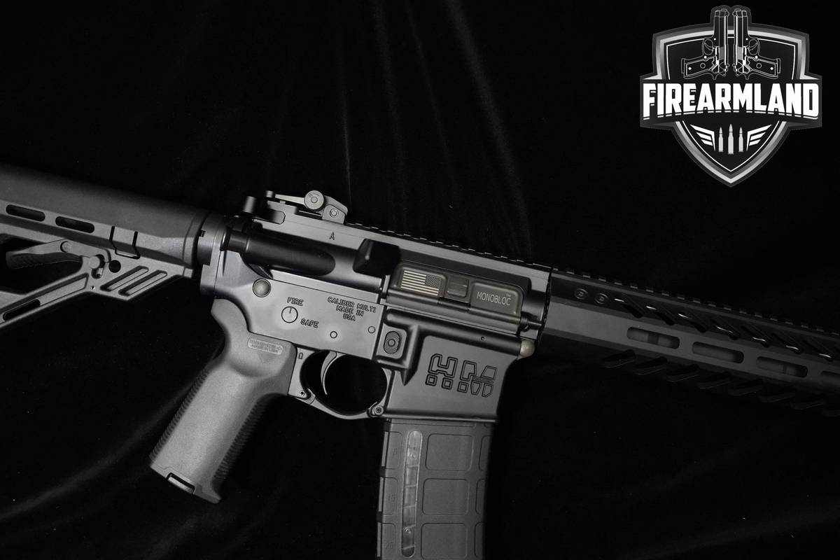 HM DEFENSE HM15F Defender-M5 16" Anodized Black AR-15 AR15 AR DEFENSE-HM15F