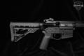 HM DEFENSE HM15F Defender-M5 5.56mm NATO Anodized Black in Excellent Condition Image 3