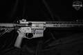 HM DEFENSE HM15F Defender-M5 5.56mm NATO Anodized Black in Excellent Condition Image 4