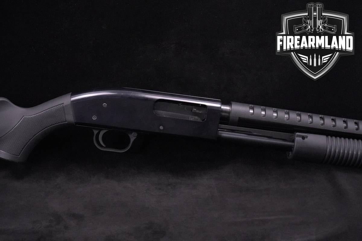 Mossberg Maverick 88 Security 12-Gauge 18.5" Blued 2 3/4"