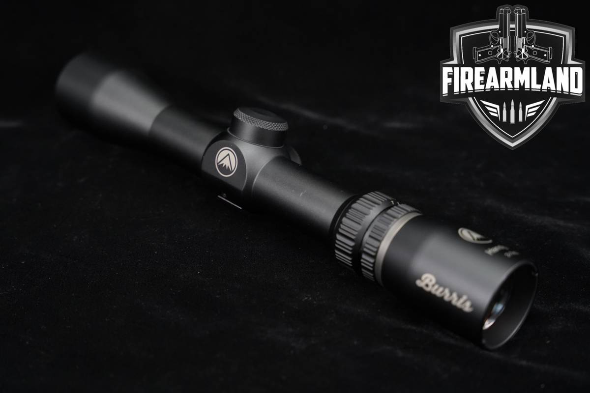 Burris Handgun Scope 2-7x32 Ballistic Plex SFP