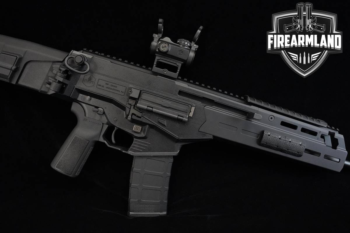 Israel Weapon Industries IWI Carmel 5.56 NATO 16" IWI-Carmel +5MAG & OPTIC