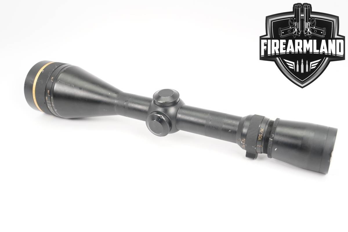 Leupold Vari-X III 4.5-14X50MM Duplex Reticle SFP Scope VXIII VX 3