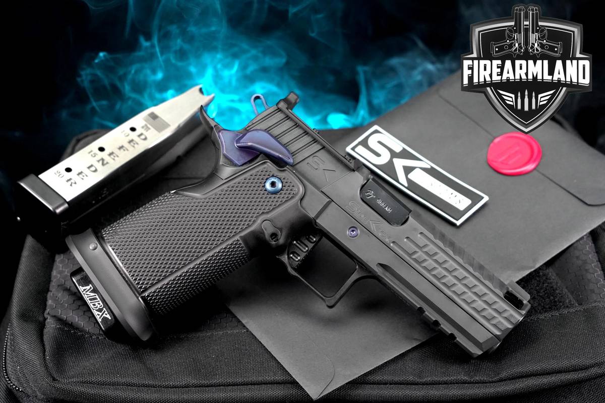 1 OF 20! Phoenix Trinity SideKick H-Series SK Customs Collaboration