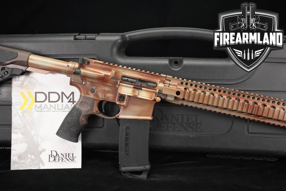 Daniel Defense M4 Carbine 5.56 NATO AR-15 AR15 16" DDM4 DD +ORIG CASE