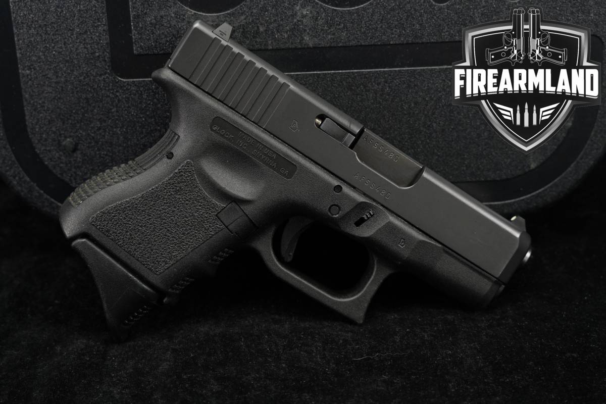 Glock 26 Gen3 G26 Gen 3 9mm 3.42 +ORIG CASE