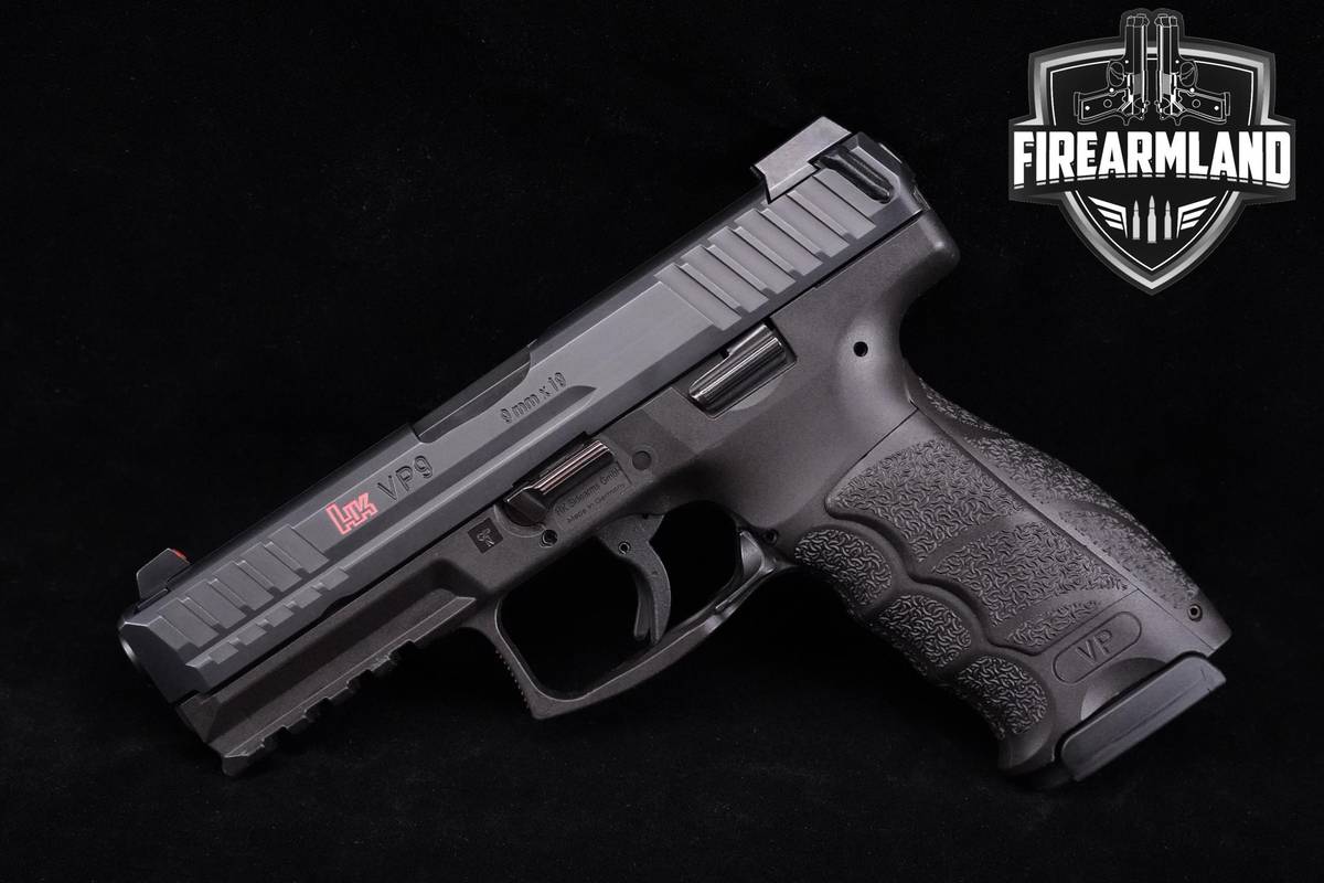 Heckler & Koch H&K HK VP9 9mm 4.09" VP 9 +2 MAGS & ORIG CASE