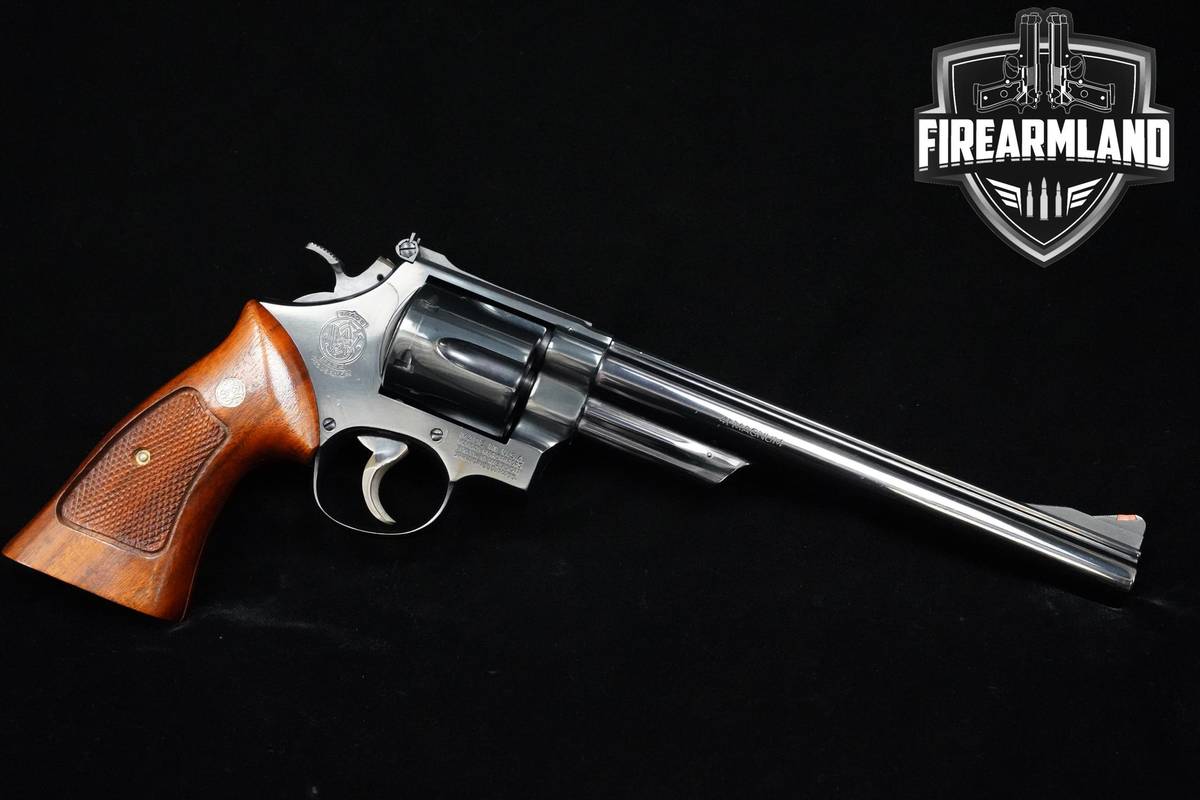 VINTAGE Smith & Wesson S&W Model 57 41 Rem Mag 8.25" PINNED & RECESSED S&W