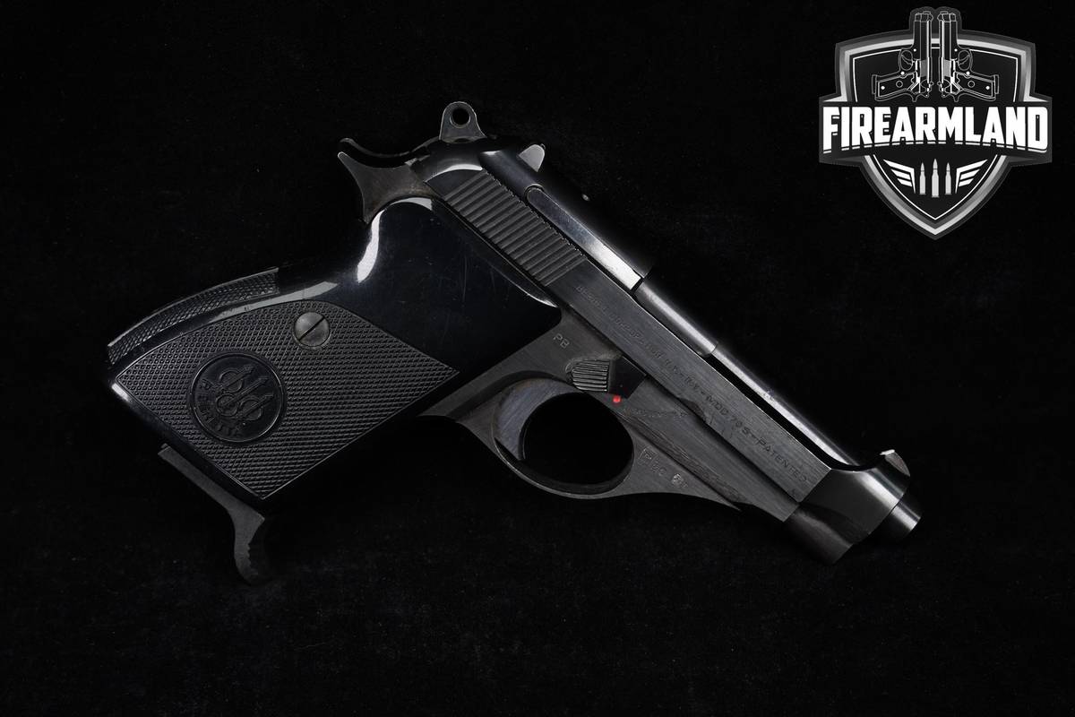 VINTAGE! Beretta Model 70S 380-ACP 3.5" Blued