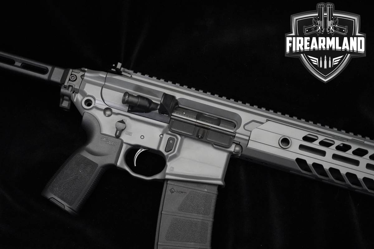 Sig Sauer MCX Virtus 5.56 NATO 11.5" Stealth Grey MCX