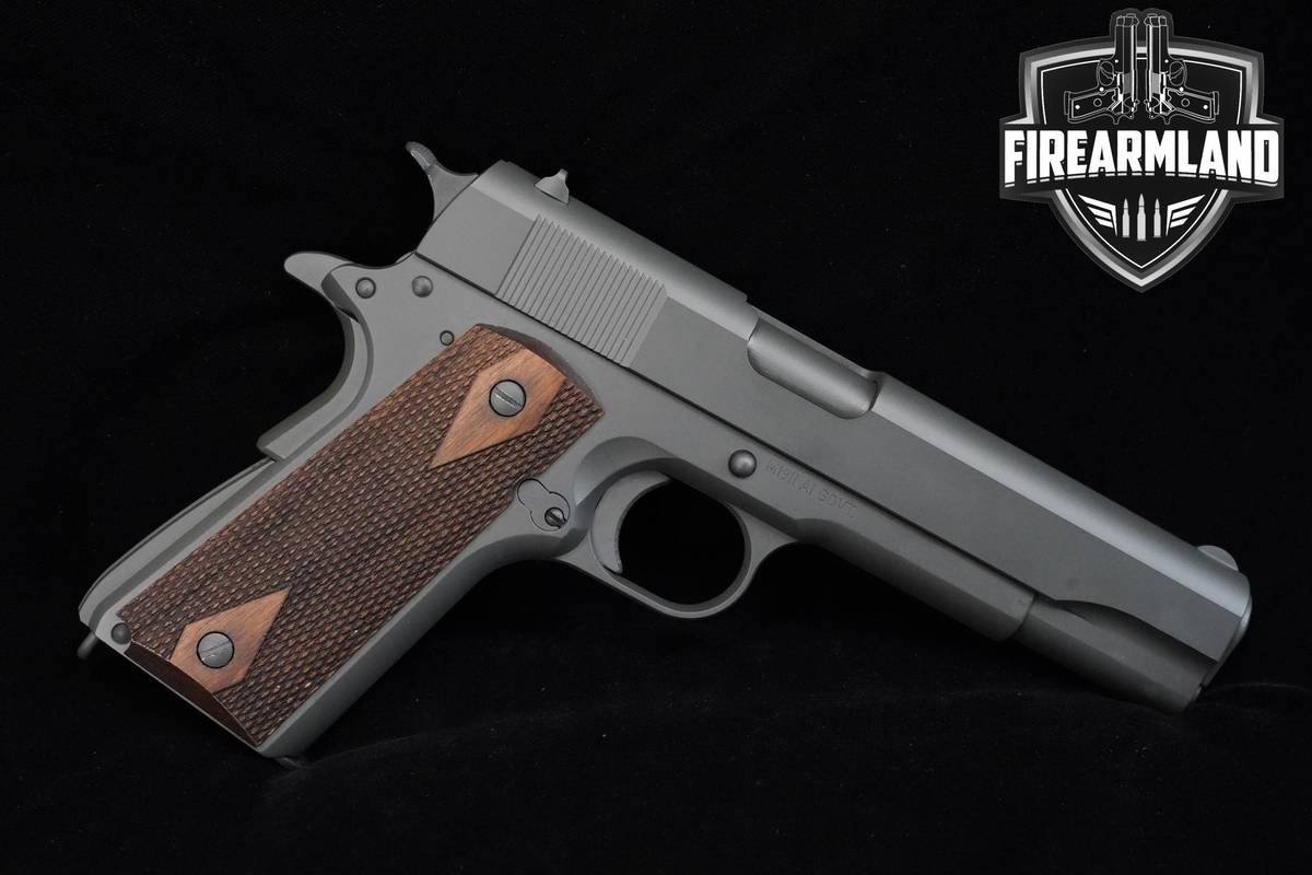 LIKE-NEW Tisas USA M1911 A1 GOVT 45 ACP 1911 Tisas-USA 1911 +2MAGS & CASE