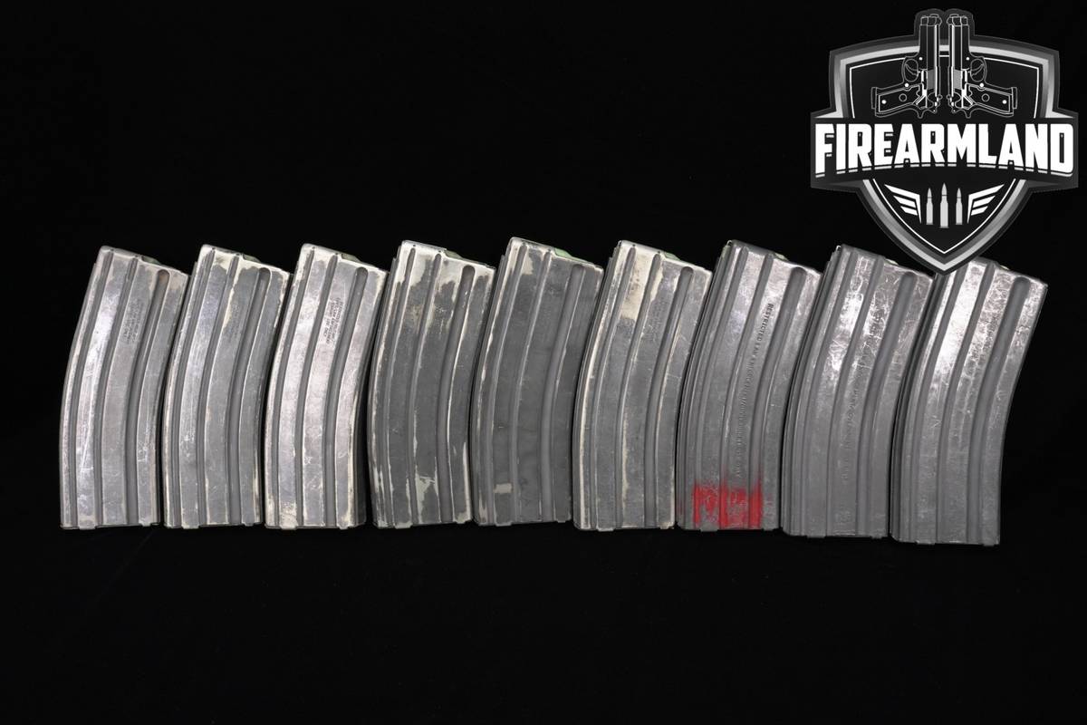 Okay Industries / Center Corp NINE (9) LE Restricted Marked AR-15 Pattern