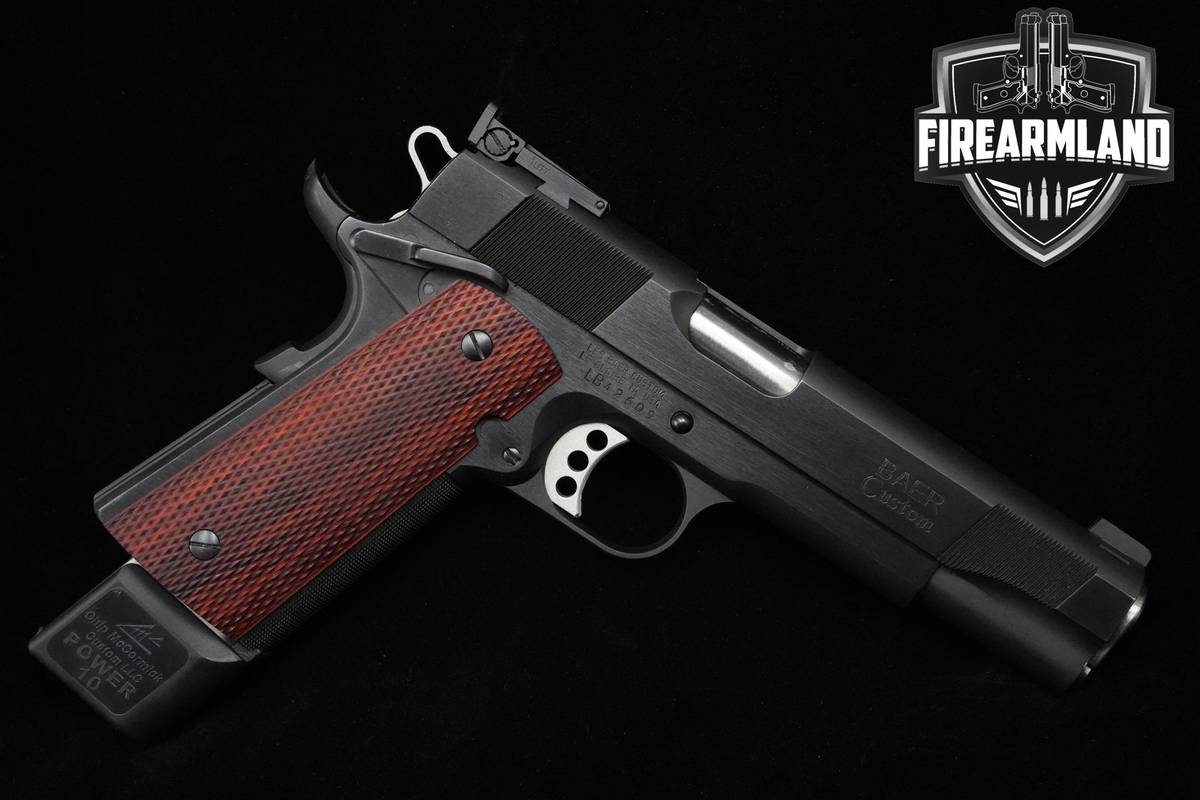 Les Baer Custom Premier II 45 ACP 1911 5" 1911-A1 Les-Baer +2 MAGS & OG BOX