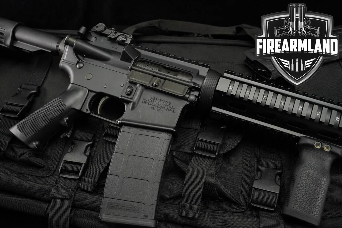 Colt Defense AR-15A3 Tactical Carbine 223 Rem AR15 15-A3 16" LEO +CASE