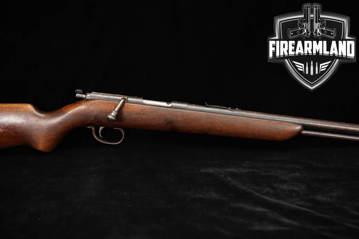 Remington Model 341 Sportsmaster 22 S/L/LR 24" Wood M341