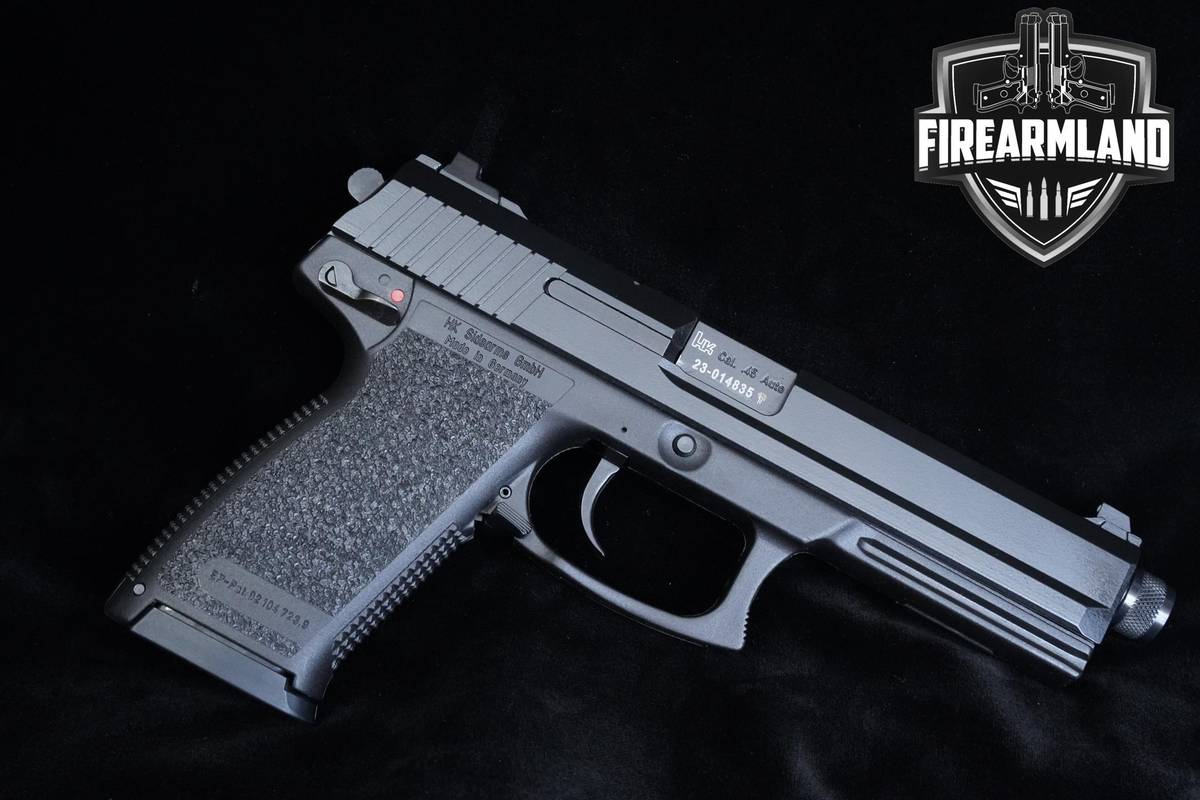 Heckler & Koch (H&K-HK) Mark 23 45 ACP 5.87" H&K-HK-Mark 23 MK-23 MK23 MAGS