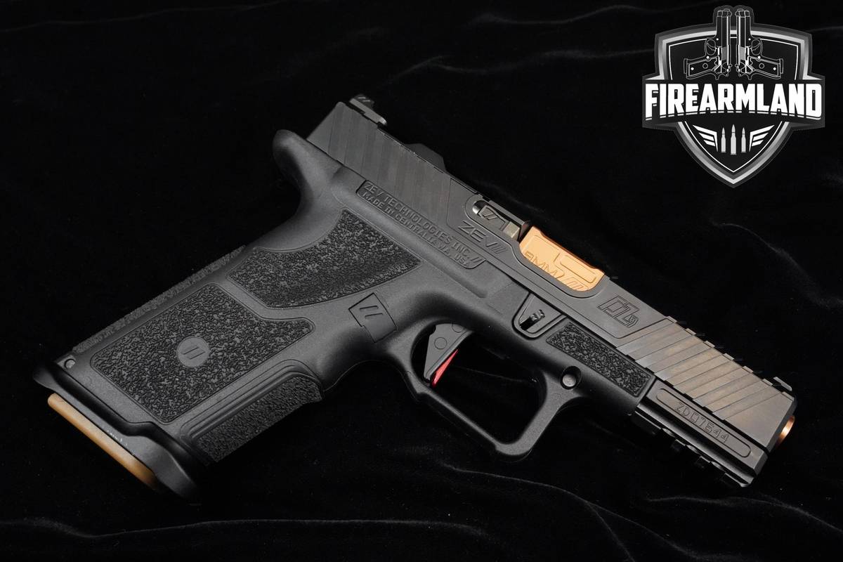 ZEV OZ9 Hyper-Comp Compact 9mm 3.8" ZEV +ORIG CASE