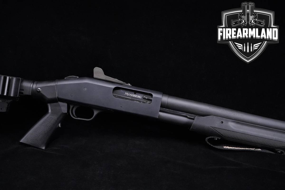 Mossberg 535 Tactical Pump 12-Gauge 20"