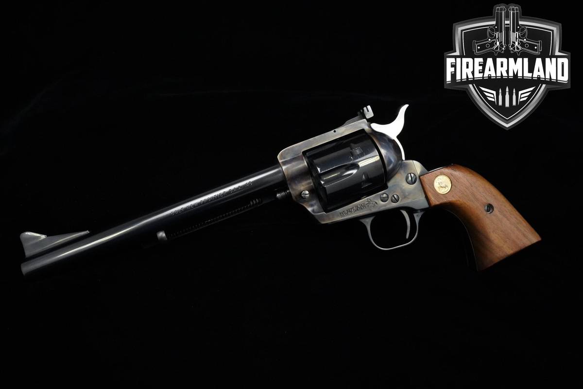 1966 Colt Single Action Army New Frontier 45 Colt 7.5" SAA +ORIG BOX