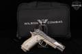 Wilson Combat (WC) Project 1 Division 77, Ghost Edition 9mm Luger Two-Tone Silver in Very Good Condition Image 2