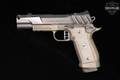 Wilson Combat (WC) Project 1 Division 77, Ghost Edition 9mm Luger Two-Tone Silver in Very Good Condition Image 3