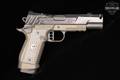 Wilson Combat (WC) Project 1 Division 77, Ghost Edition 9mm Luger Two-Tone Silver in Very Good Condition Image 4