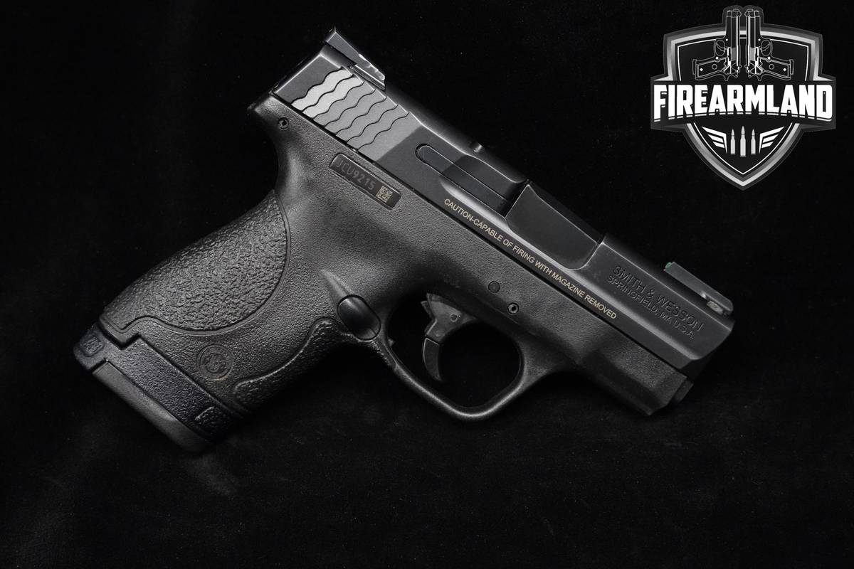 Smith & Wesson (S&W) M&P9 Shield 9mm 3.1" Armornite S&W-M&P9 M&P-9 +2 MAGS