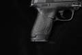 Smith & Wesson (S&W) M&P9 Shield 9mm Luger Armornite in Very Good Condition Image 4