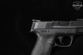 Smith & Wesson (S&W) M&P9 Shield 9mm Luger Armornite in Very Good Condition Image 5