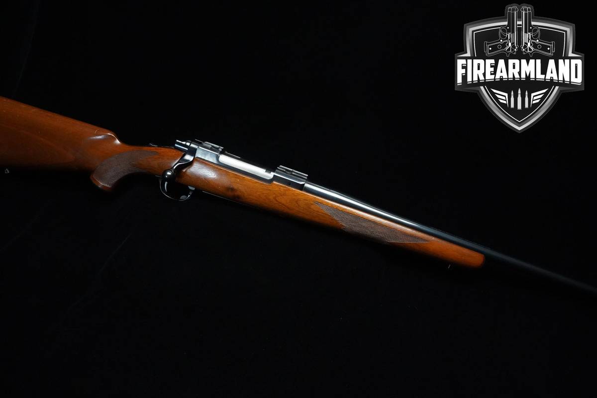 1985 Ruger M77 Original Tang Safety Model 270 Win Blued Ruger-M77 Model 77